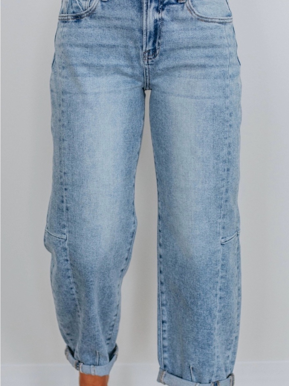 Risen Jaden Barrel Jeans (5/27)